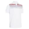 Callaway Gents Energized Stripe Polo Shirt Bright White (100) 1 Callaway Gents Energized Stripe Polo Shirt Bright White (100) -Callaway P CGKSC0R7CALLAWAYSHIRTBRIGHTWHITE100GENTS L