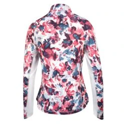 Callaway Ladies Brushed Floral Sun Protection Top Fruit Dove (683) -Callaway P CGKSD013CALLAWAYTOPFRUITDOVE683LADIES 1 L