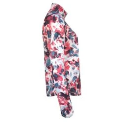 Callaway Ladies Brushed Floral Sun Protection Top Fruit Dove (683) -Callaway P CGKSD013CALLAWAYTOPFRUITDOVE683LADIES 3 L