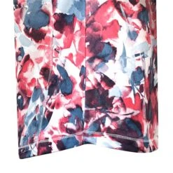 Callaway Ladies Brushed Floral Sun Protection Top Fruit Dove (683) -Callaway P CGKSD013CALLAWAYTOPFRUITDOVE683LADIES 5 L