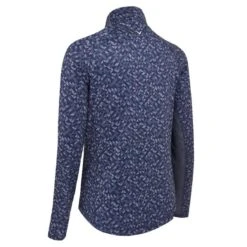 Callaway Ladies Shape Shifter Sun Protection Top Peacoat (410) -Callaway P CGKSD017CALLAWAYTOPPEACOAT410LADIES 1 L