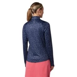 Callaway Ladies Shape Shifter Sun Protection Top Peacoat (410) -Callaway P CGKSD017CALLAWAYTOPPEACOAT410LADIES 3 L
