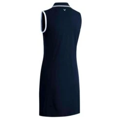 Callaway Ladies Polo Dress Peacoat (410) -Callaway P CGQS9000CALLAWAYDRESSPEACOAT410LADIES 1 L