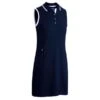 Callaway Ladies Polo Dress Peacoat (410) 1 Callaway Ladies Polo Dress Peacoat (410) -Callaway P CGQS9000CALLAWAYDRESSPEACOAT410LADIES L