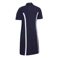 Callaway Ladies Colourblock Dress Peacoat - White (965) -Callaway P CGQSB027CALLAWAYDRESSPEACOATWHITE965LADIES 1 L