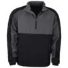 Callaway Gents ¼ Zip Water Resistant Wind Jacket Caviar (002) -Callaway P CGRF90D4CALLAWAYJACKETCAVIAR002GENTS L