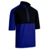 Callaway Gents ½ Sleeve Windshirt Peacoat Caviar (495) -Callaway P CGRF90D5CALLAWAYWINDSHIRTPEACOATCAVIAR485GENTS L