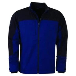Callaway Gents Long Sleeve Full Zip Windshirt Peacoat (410)