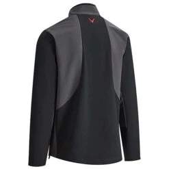 Callaway Gents Stormfleece Light Pullover Caviar (002) -Callaway P CGRFB008CALLAWAYPULLOVERCAVIAR002GENTS 1 L