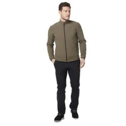 Callaway Gents Storm Fleece Pro II Black Lichen (383) -Callaway P CGRFC006CALLAWAYFLEECEBLACKLICHEN383GENTS 2 L