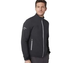 Callaway Gents Storm Fleece Pro II Caviar (002) -Callaway P CGRFC006CALLAWAYFLEECECAVIAR002GENTS 4 L