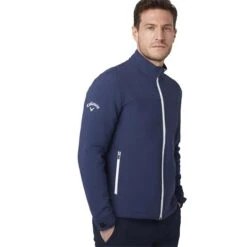 Callaway Gents Storm Fleece Pro II Peacoat (410) -Callaway P CGRFC006CALLAWAYFLEECEPEACOAT410GENTS 4 L