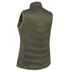Callaway Ladies Quilted Vest Industrial Green (349) -Callaway P CGRFC0A2CALLAWAYVESTGREEN349LADIES 1 L