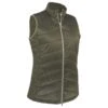 Callaway Ladies Quilted Vest Industrial Green (349) -Callaway P CGRFC0A2CALLAWAYVESTGREEN349LADIES L