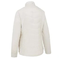 Callaway Ladies Quilted Jacket Mooonbeam (227) 5 Callaway Ladies Quilted Jacket Mooonbeam (227) -Callaway P CGRFC0A3CALLAWAYJACKETMOONBEAM227LADIES 1 L