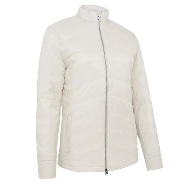 Callaway Ladies Quilted Jacket Mooonbeam (227) 3 Callaway Ladies Quilted Jacket Mooonbeam (227)