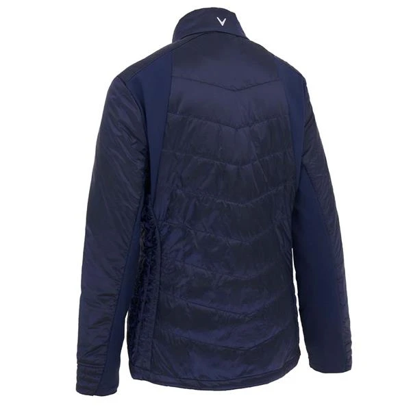 Callaway Ladies Quilted Jacket Peacoat (410) 4 Callaway Ladies Quilted Jacket Peacoat (410) - Image 2