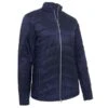 Callaway Ladies Quilted Jacket Peacoat (410) -Callaway P CGRFC0A3CALLAWAYJACKETPEACOAT410LADIES L