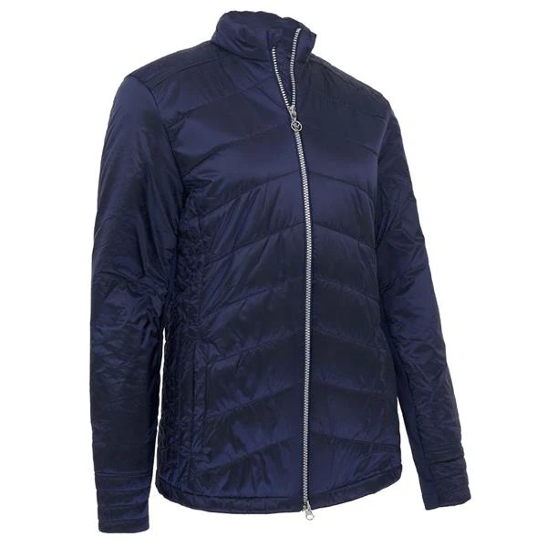 Callaway Ladies Quilted Jacket Peacoat (410) 3 Callaway Ladies Quilted Jacket Peacoat (410)