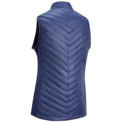 Callaway Ladies Swing Tech Puffer Vest Peacoat (410) -Callaway P CGVFA0D4CALLADIESSWINGTECHPUFFERVESTPEACOAT410 1 L