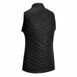 Callaway Ladies Swing Tech Puffer Vest Caviar (002) -Callaway P CGVFA0D4CALLAWAYVESTCAVIAR002LADIES 1 L