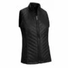 Callaway Ladies Swing Tech Puffer Vest Caviar (002) -Callaway P CGVFA0D4CALLAWAYVESTCAVIAR002LADIES L
