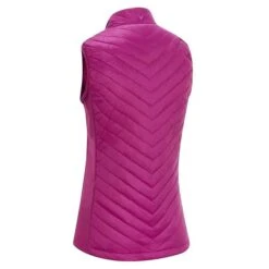 Callaway Ladies Swing Tech Puffer Vest Purple (540) -Callaway P CGVFA0D4CALLAWAYVESTPURPLELADIES 1 L