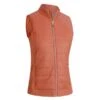 Callaway Ladies Lightweight Quilted Vest Dubarry (842) -Callaway P CGVSA068CALLADIESLWQUILTEDVESTDUBARRY842 L