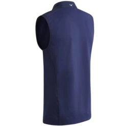 Callaway Ladies Lightweight Quilted Vest Peacoat (410) -Callaway P CGVSA068CALLADIESLWQUILTEDVESTPEACOAT410 1 L