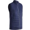Callaway Ladies Lightweight Quilted Vest Peacoat (410) -Callaway P CGVSA068CALLADIESLWQUILTEDVESTPEACOAT410 L