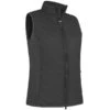Callaway Ladies Lightweight Quilted Vest Caviar (002) -Callaway P CGVSC057CALLADIESLWQUILTEDVESTCAVIAR002 L