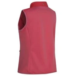 Callaway Ladies Lightweight Quilted Vest Geranium (692) -Callaway P CGVSC057CALLADIESLWQUILTEDVESTGERANIUM692 1 L
