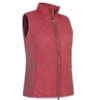 Callaway Ladies Lightweight Quilted Vest Geranium (692) 1 Callaway Ladies Lightweight Quilted Vest Geranium (692) -Callaway P CGVSC057CALLADIESLWQUILTEDVESTGERANIUM692 L