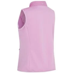 Callaway Ladies Lightweight Quilted Vest Pink (676) -Callaway P CGVSC057CALLADIESLWQUILTEDVESTPINK676 1 L