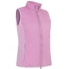 Callaway Ladies Lightweight Quilted Vest Pink (676) -Callaway P CGVSC057CALLADIESLWQUILTEDVESTPINK676 L