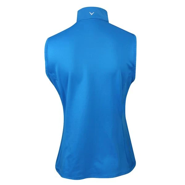 Callaway Ladies Lightweight Quilted Vest Blue Sea Star (476) 4 Callaway Ladies Lightweight Quilted Vest Blue Sea Star (476) - Image 2