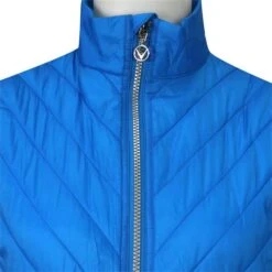 Callaway Ladies Lightweight Quilted Vest Blue Sea Star (476) 9 Callaway Ladies Lightweight Quilted Vest Blue Sea Star (476) -Callaway P CGVSC057CALLAWAYVESTBLUESEASTAR476LADIES 2 L