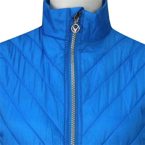 Callaway Ladies Lightweight Quilted Vest Blue Sea Star (476) 5 Callaway Ladies Lightweight Quilted Vest Blue Sea Star (476) - Image 3