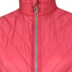 Callaway Ladies Lightweight Quilted Vest Fruit Dove (683) -Callaway P CGVSC057CALLAWAYVESTFRUITDOVE683LADIES 2 L