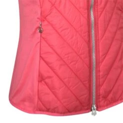Callaway Ladies Lightweight Quilted Vest Fruit Dove (683) -Callaway P CGVSC057CALLAWAYVESTFRUITDOVE683LADIES 3 L