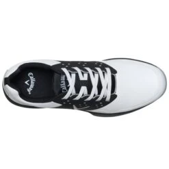 Callaway Gents Chev Ace Shoes White - Black -Callaway P M58950CALGENTSCHEVACESHOESWHITEBLACK 2 L