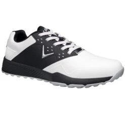 Callaway Gents Chev Ace Shoes White - Black -Callaway P M58950CALGENTSCHEVACESHOESWHITEBLACK 3 L