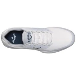 Callaway Gents Chev Ace Shoes White - Grey -Callaway P M58955CALGENTSCHEVACESHOESWHITEGREY 2 L