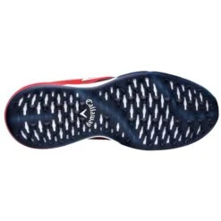 Callaway -Callaway P M593146CALLAWAYSHOESWHITENAVYREDGENTS 1 L