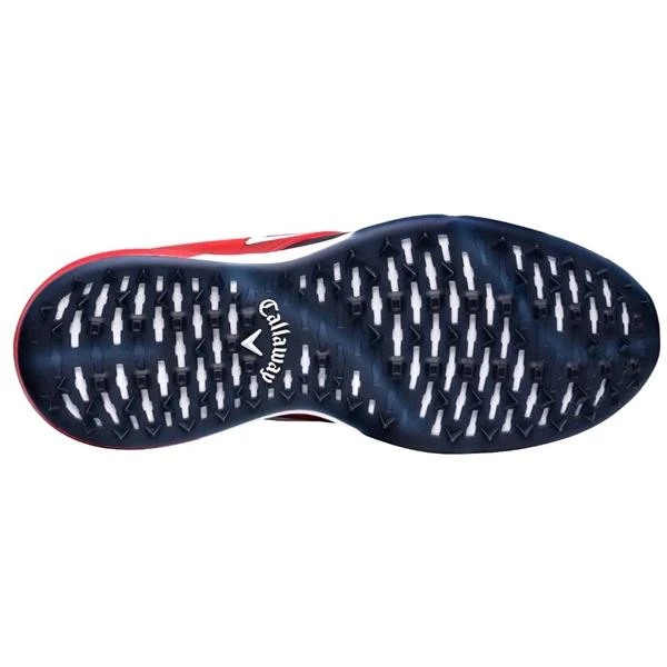 Callaway Gents Nitro Blaze Shoe White - Navy - Red 3 Callaway Gents Nitro Blaze Shoe White - Navy - Red - Image 2