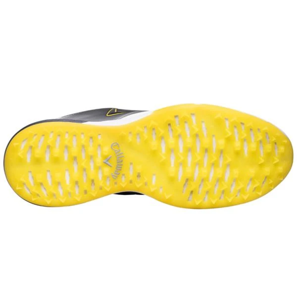 Callaway Gents Nitro Blaze Shoes White - Grey - Yellow 4 Callaway Gents Nitro Blaze Shoes White - Grey - Yellow - Image 2