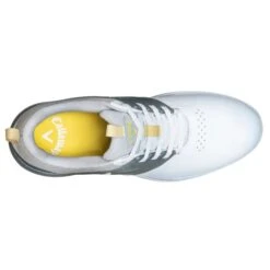 Callaway Gents Nitro Blaze Shoes White - Grey - Yellow 8 Callaway Gents Nitro Blaze Shoes White - Grey - Yellow -Callaway P M593187CALGENTSNITROBLAZESHOESWHITEGREYYELLOW 2 L