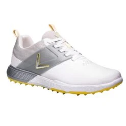 Callaway Gents Nitro Blaze Shoes White - Grey - Yellow 9 Callaway Gents Nitro Blaze Shoes White - Grey - Yellow -Callaway P M593187CALGENTSNITROBLAZESHOESWHITEGREYYELLOW 3 L