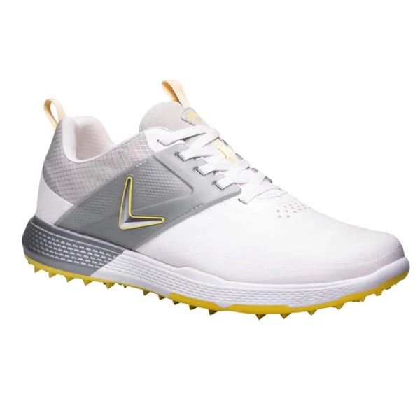 Callaway Gents Nitro Blaze Shoes White - Grey - Yellow 6 Callaway Gents Nitro Blaze Shoes White - Grey - Yellow - Image 4