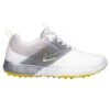 Callaway Gents Nitro Blaze Shoes White - Grey - Yellow -Callaway P M593187CALGENTSNITROBLAZESHOESWHITEGREYYELLOW L